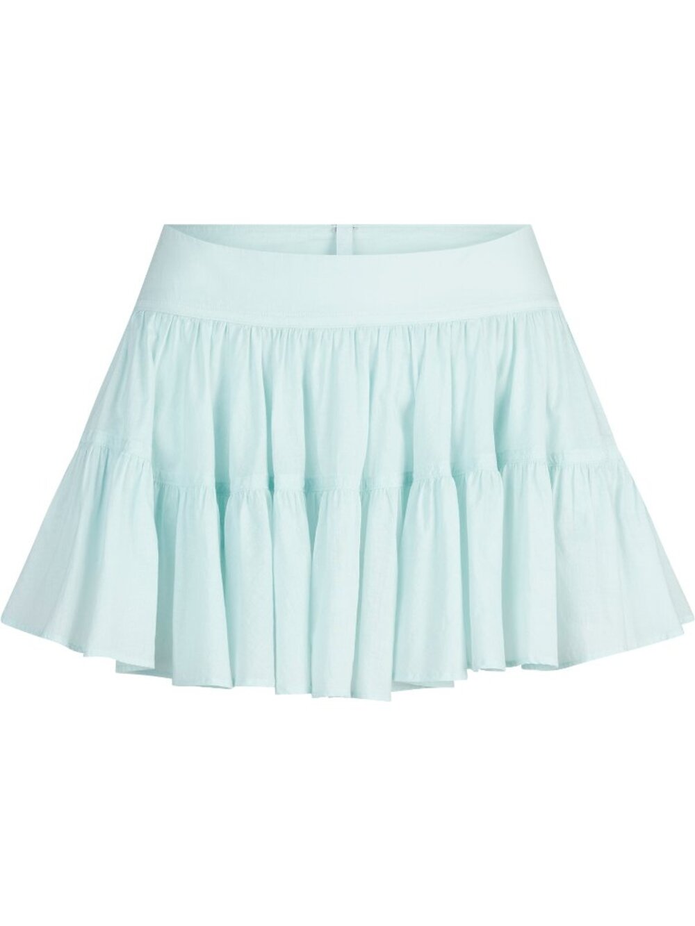 SKIMS Cotton Voile Mini Skirt Frost Size M NWT